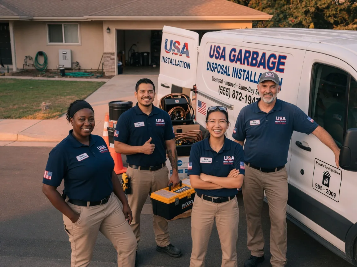 Garbage Disposal Replacement company in Waterbury, NE