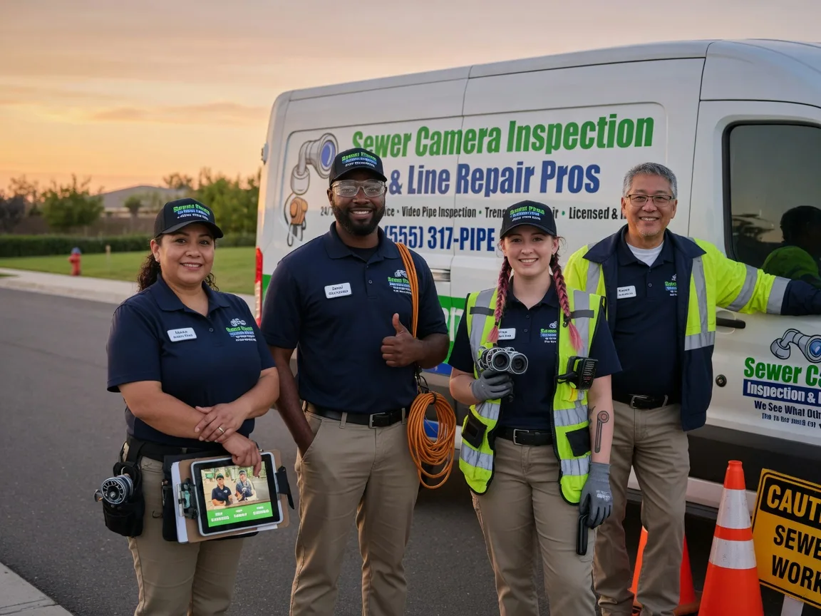 Sewer Line Repair company in Waterbury, NE