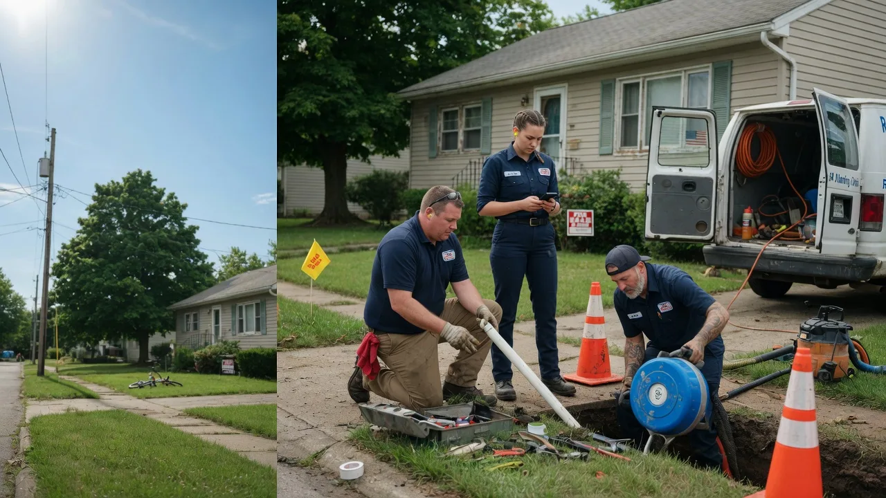 Sewer Line Repair in Waterbury, NE near me